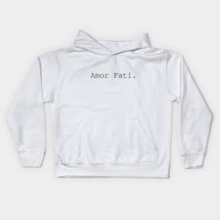 Amor Fati Kids Hoodie